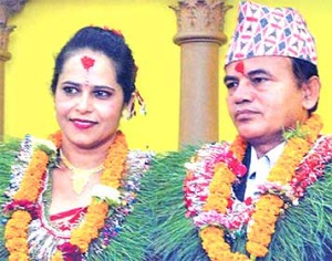 Krishna Dharabasi and Manju Bimali