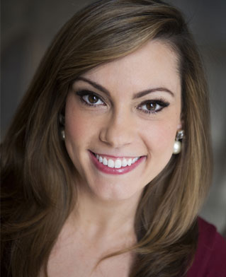 Lisa Boothe smiling headshot. 